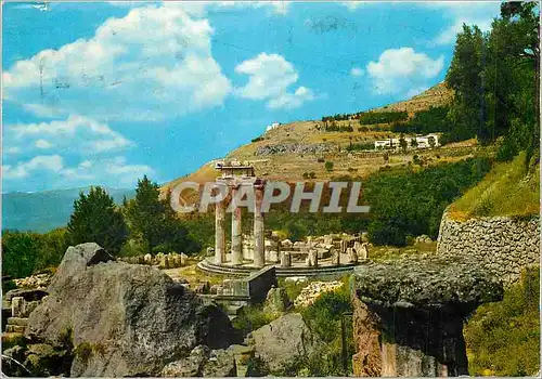 Cartes postales moderne Delphes Marmaria ou Tholos