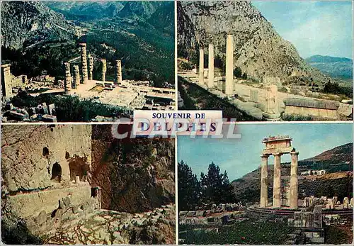 Cartes postales moderne Souvenir de Delphes