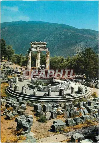 Moderne Karte Delphes Marmaria ou Tholos