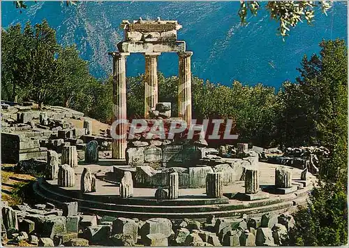 Cartes postales moderne Delphes Temple d'Anthena Pronaea