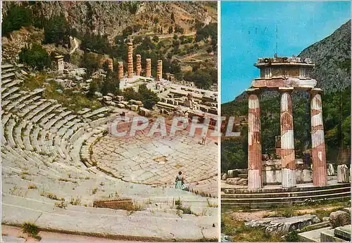 Cartes postales moderne Delphes Marmaria ou Tholos