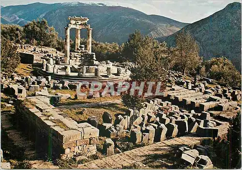 Cartes postales moderne Delphes La Tholos (Marmaria)
