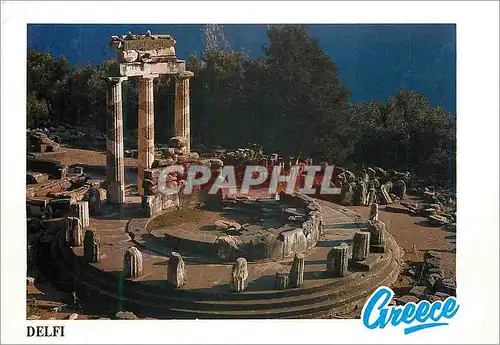 Cartes postales moderne Grece Delfi