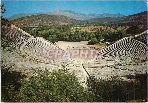 Cartes postales moderne Epidaure Le Theatre