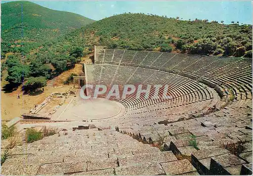 Cartes postales moderne Epidaure Vue du Theatre