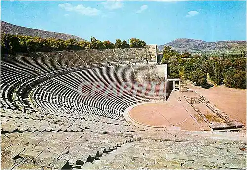 Cartes postales moderne Epidaure Le Theatre