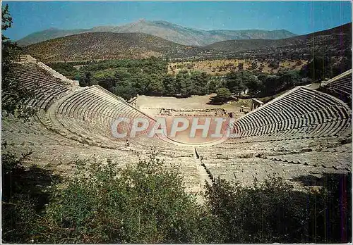 Moderne Karte Epidaure le Theatre Grece