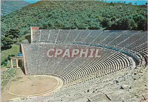 Moderne Karte Epidaure le Theatre Grece