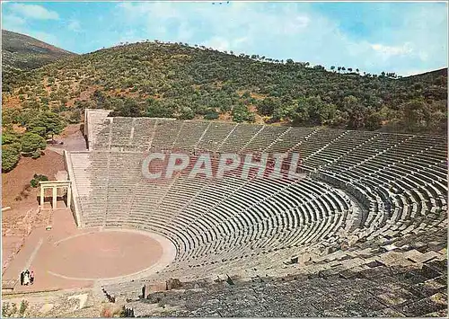 Moderne Karte Epidaure le Theatre