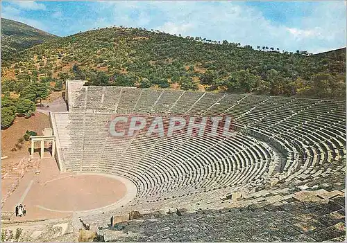 Moderne Karte Epidaure le Theatre