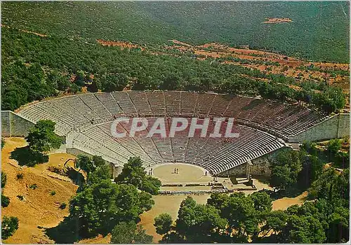 Moderne Karte Epidaure le Theatre