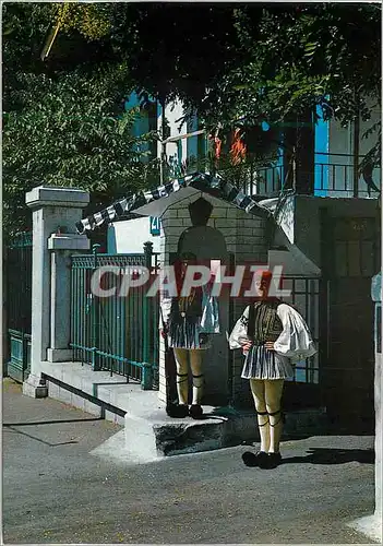 Cartes postales moderne Grece Euzones (Soldats) Militaria