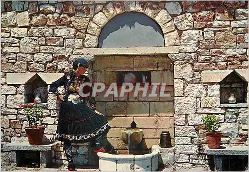 Cartes postales moderne Grece Costume Regional de Metsovon (Sarakatsana)