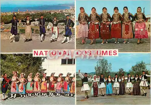 Cartes postales moderne Grece Costumes Nationaux