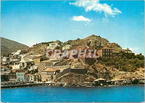 Cartes postales moderne Hydra un Coin de la Ville