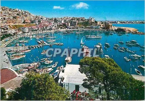 Cartes postales moderne Greece Le Piree le Pittoresque Tourcolimanon Bateaux