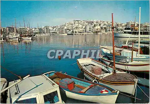 Cartes postales moderne Le Piree le Pittoresque Passalimani Bateaux