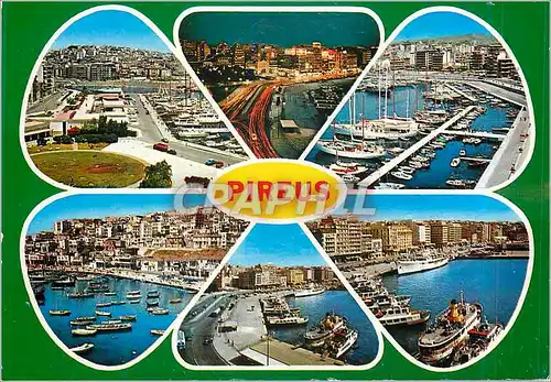 Cartes postales moderne Grece Pireus Bateaux
