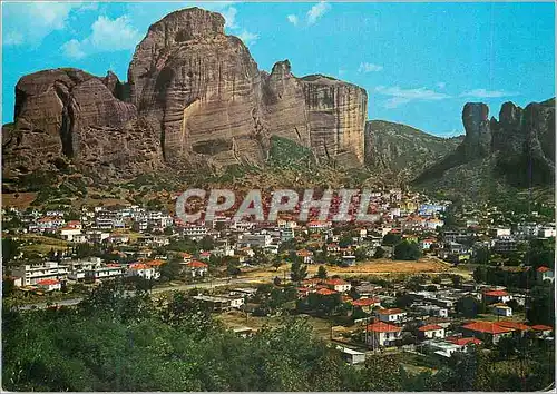 Cartes postales moderne Grece Meteora Vue Generale de Calambaca