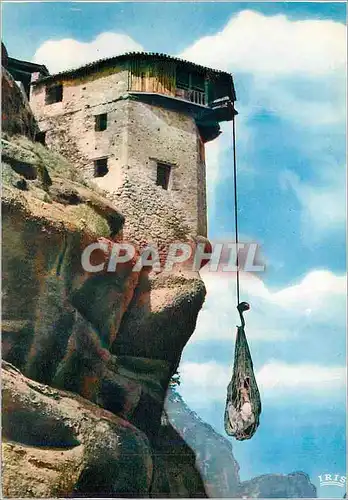 Cartes postales moderne Meteores Filet servant a monter aux Couvents