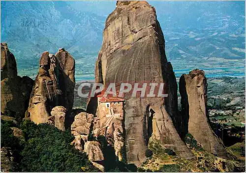 Cartes postales moderne Meteores Rochers du Couvent Roussanou