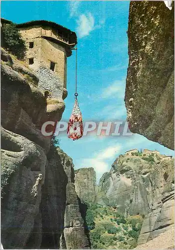 Cartes postales moderne Meteora Monastere de Varlaam et Meteore