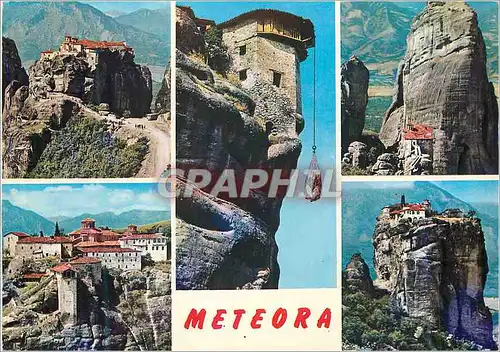 Cartes postales moderne Meteora Vues