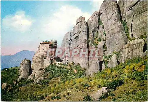 Moderne Karte Meteores Couvent du Saint Nicolas d'Anapavsas