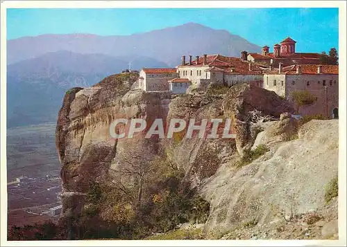 Cartes postales moderne Meteores Couvent Aghios Stefanos