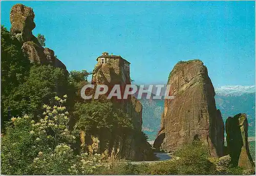 Cartes postales moderne Meteores Monastere Roussanou