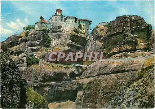 Cartes postales moderne Meteora Monastere de Varlaam