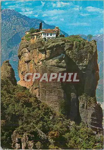 Cartes postales moderne Meteores Monastere Aghia Tmas