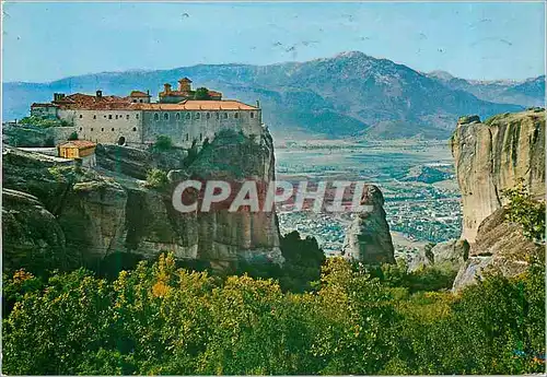 Cartes postales moderne Meteora Monastere de Saint Etienne