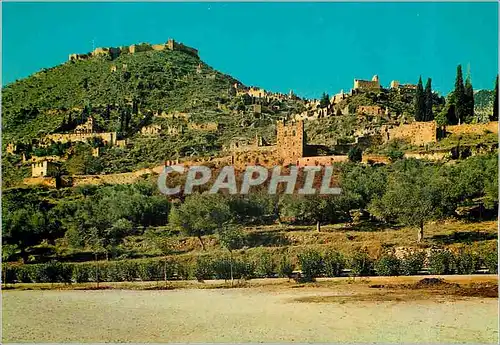 Cartes postales moderne Mistra Vue Generale