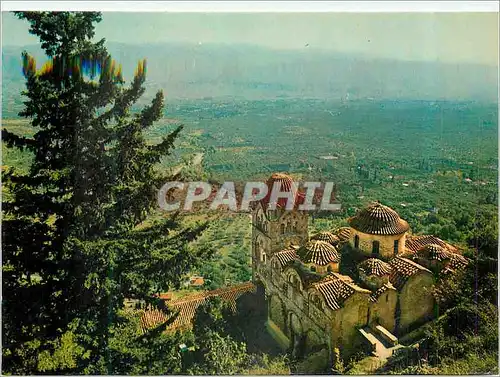 Cartes postales moderne Mistra Monastere de Pantanassa