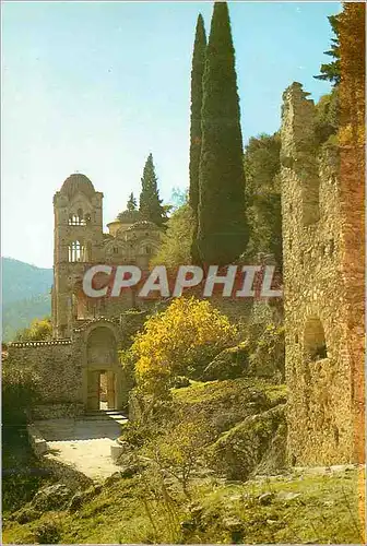 Cartes postales moderne Mistra Monastere de Pantanassa