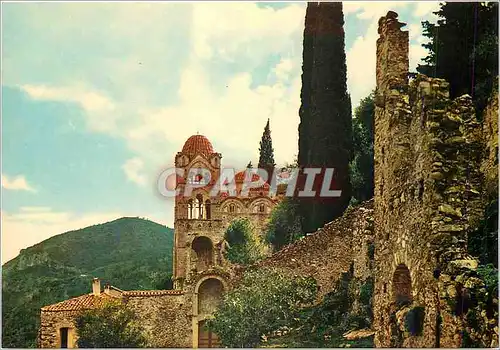 Cartes postales moderne Mistra Monastere de Pantanassa
