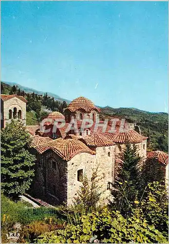 Moderne Karte Mistra Monastere Brontochiou (Afendiko)