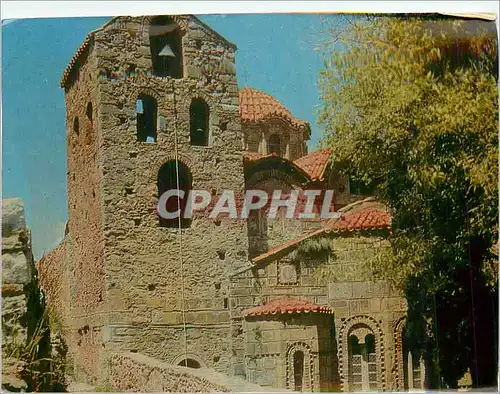 Moderne Karte Mistras la Cathedrale Saint Demetrius