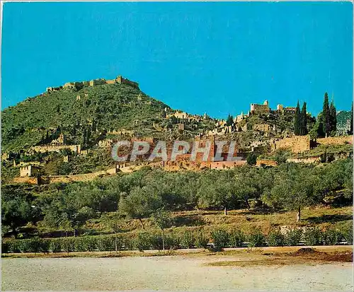 Cartes postales moderne Mistra Vue Generale