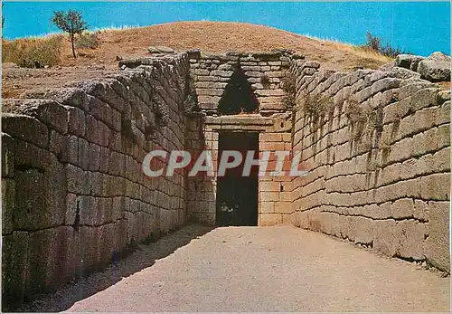 Cartes postales moderne Mycenes Tombeau d'Agamemnon