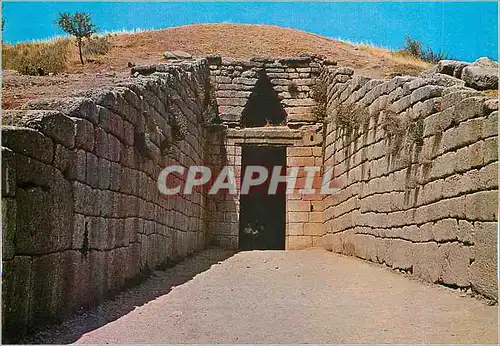 Cartes postales moderne Mycenes Tombeau d'Agamemnon