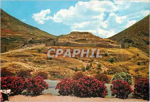 Cartes postales moderne Mycenes Vue Generale de l'Acropole