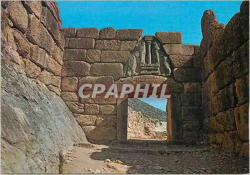 Cartes postales moderne Mycenes Porte des Lionnes