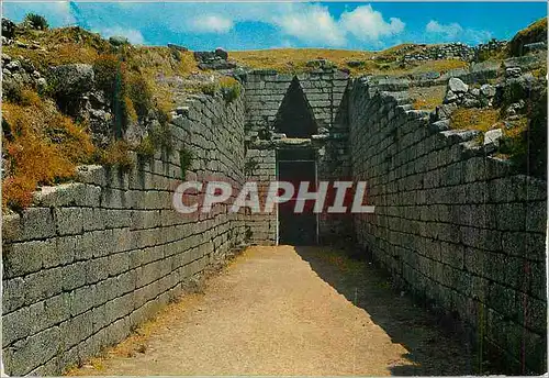 Cartes postales moderne Mycenes Tombeau de Klytemnestra