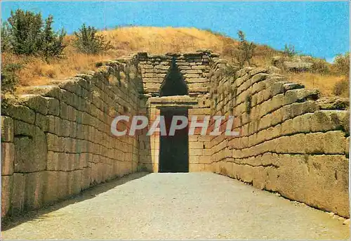 Cartes postales moderne Mycenes Tombeau d'Agamemnon