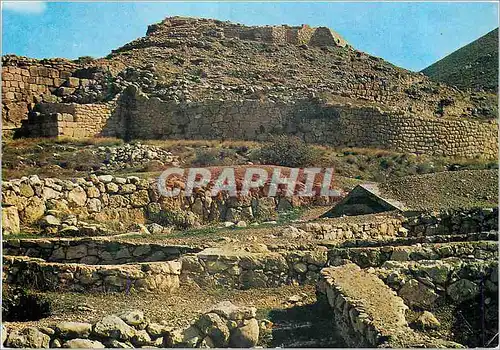 Cartes postales moderne Mycenes Vue Generale de l'Acropole