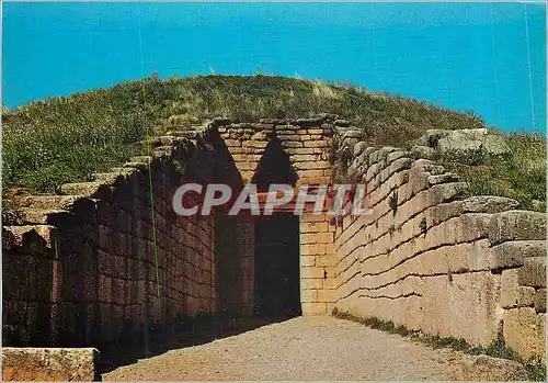 Cartes postales moderne Mycenes le Tombeau de Agamemnon