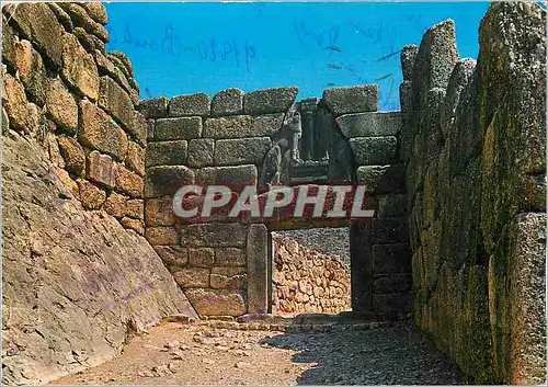 Cartes postales moderne Mycenes la Porte des Lions