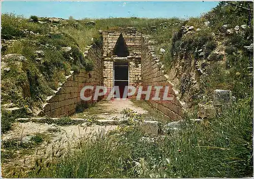 Cartes postales moderne Mycenes Tombeau de Klytemnestra